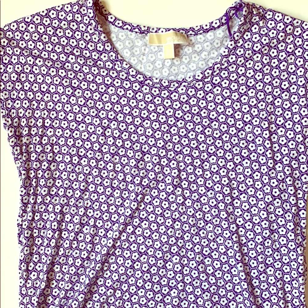 Micheal Kors Printed Tee